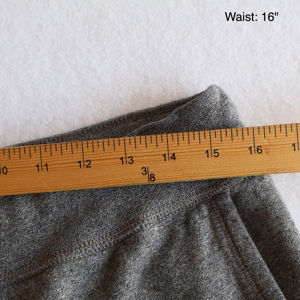 Polo Ralph Lauren Mens Fleece Sweatpants Size M Gray Drawstring Hem Pants - Picture 7 of 11